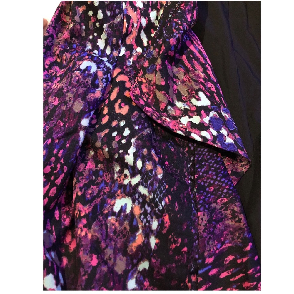 bebe Mixed Print Jacket - Picture 4 of 5